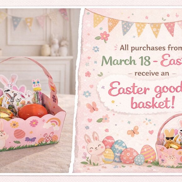 Stylized Easter Tray - Picture 5 of 5